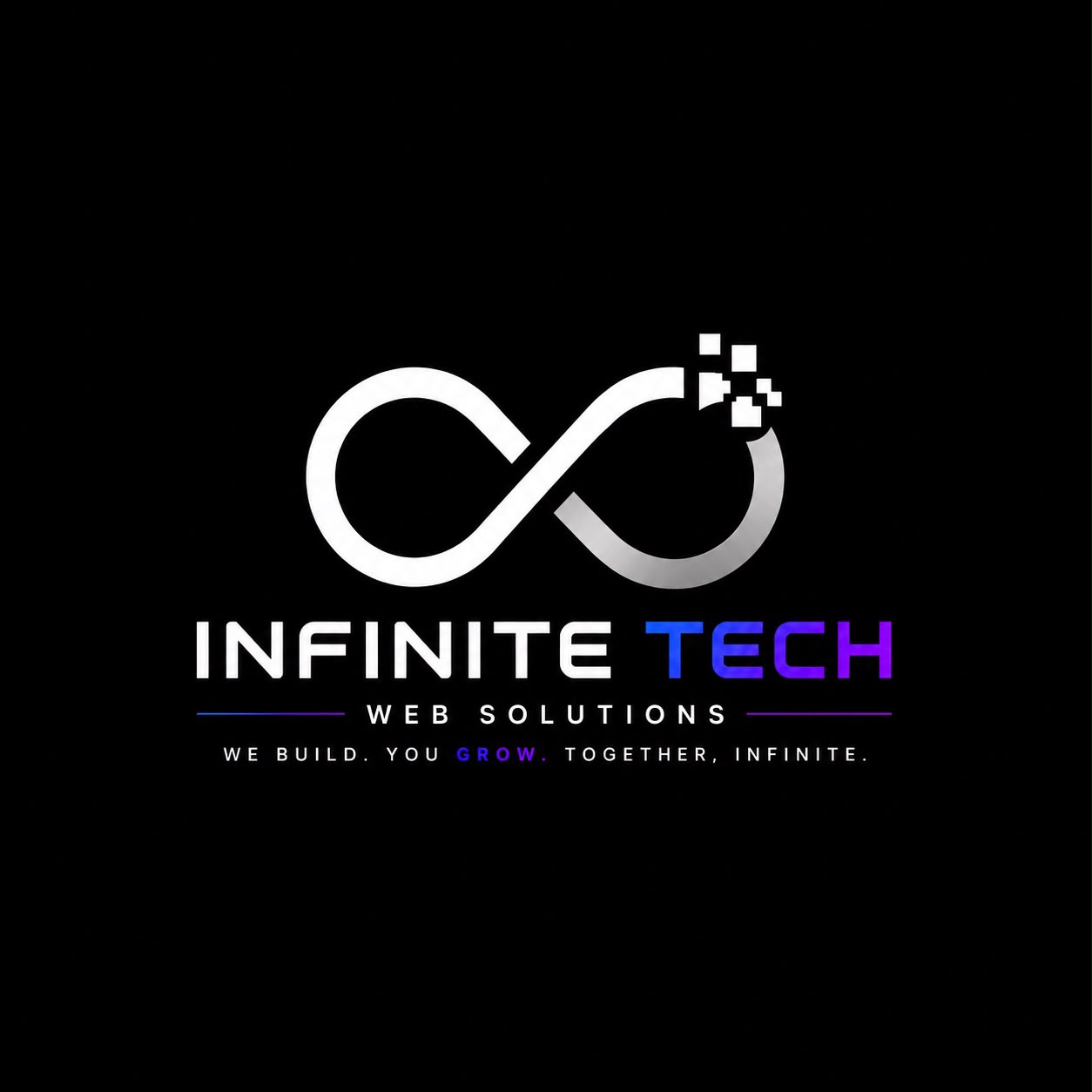 Infinite Tech Web Solutions — we build, you grow